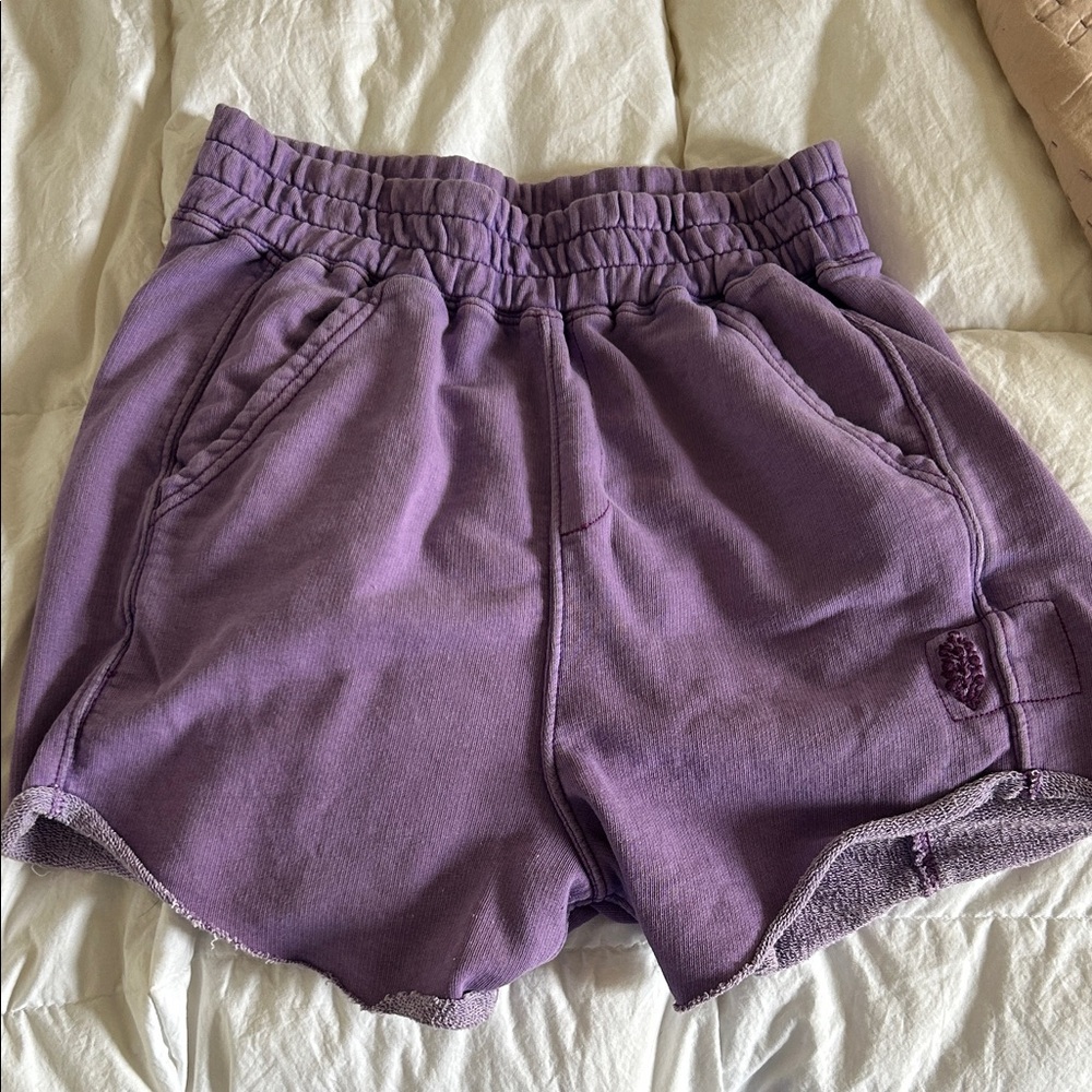 FP Movement by Free People Lavender Shorts